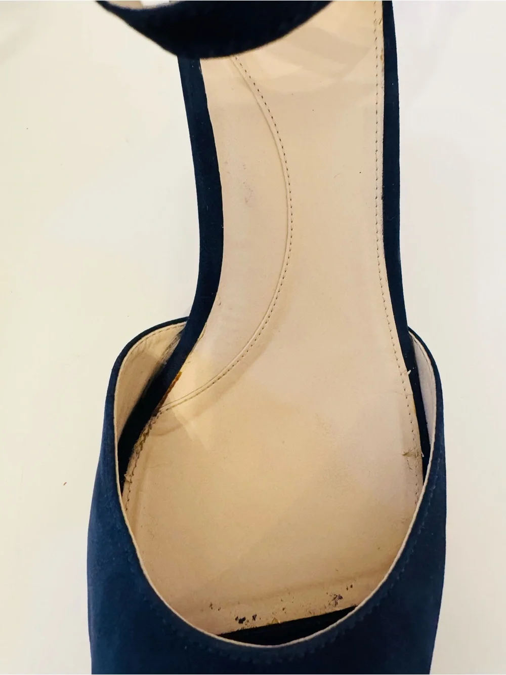 Cole Haan Sadie Women’s Wedge Sandals in Navy Blue